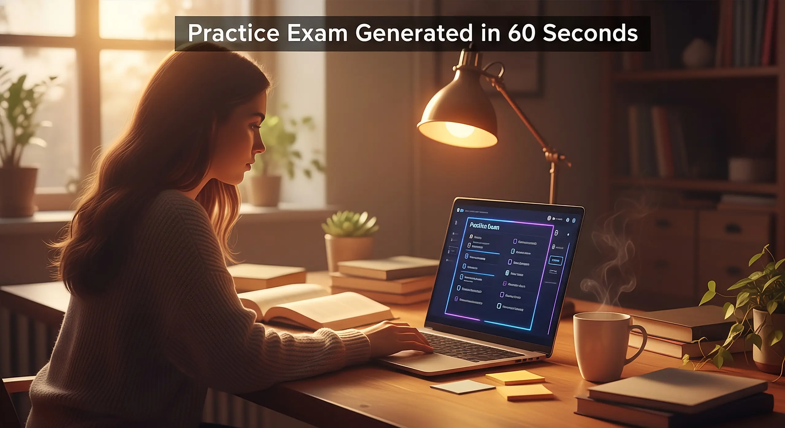 How to Create a Practice Exam in Seconds with AI (Free)